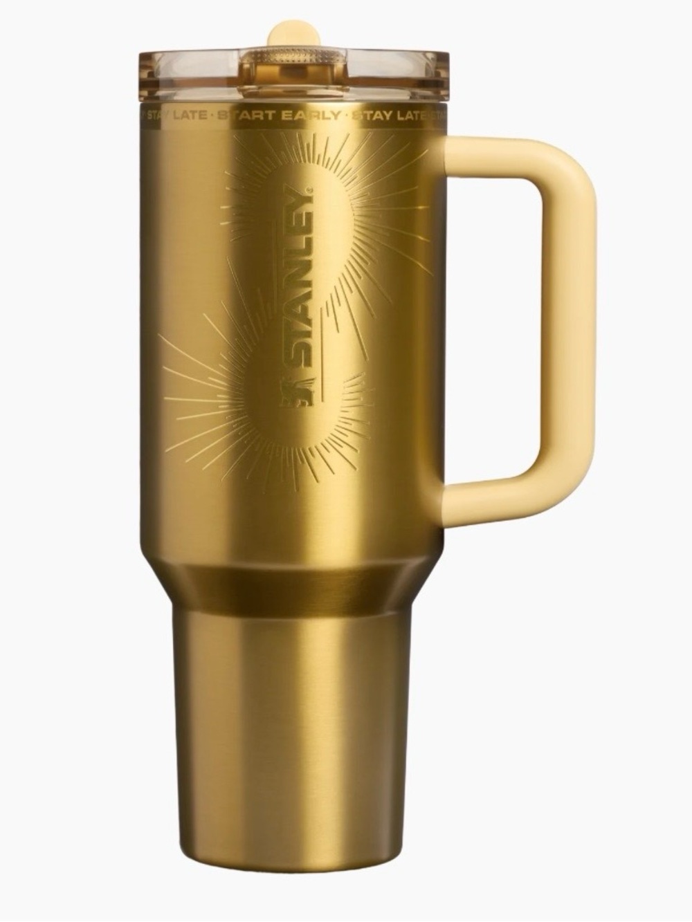 Messi Legacy x Stanley Quencher proTour flip straw 40oz